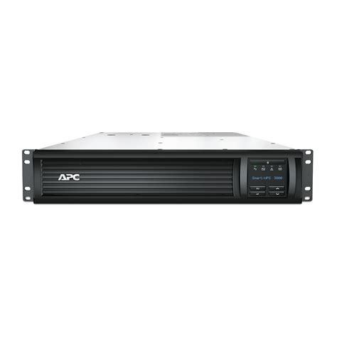 apc smart-ups 3000va lcd rm 2u 120v with network card|apc 1500va ups rackmount.